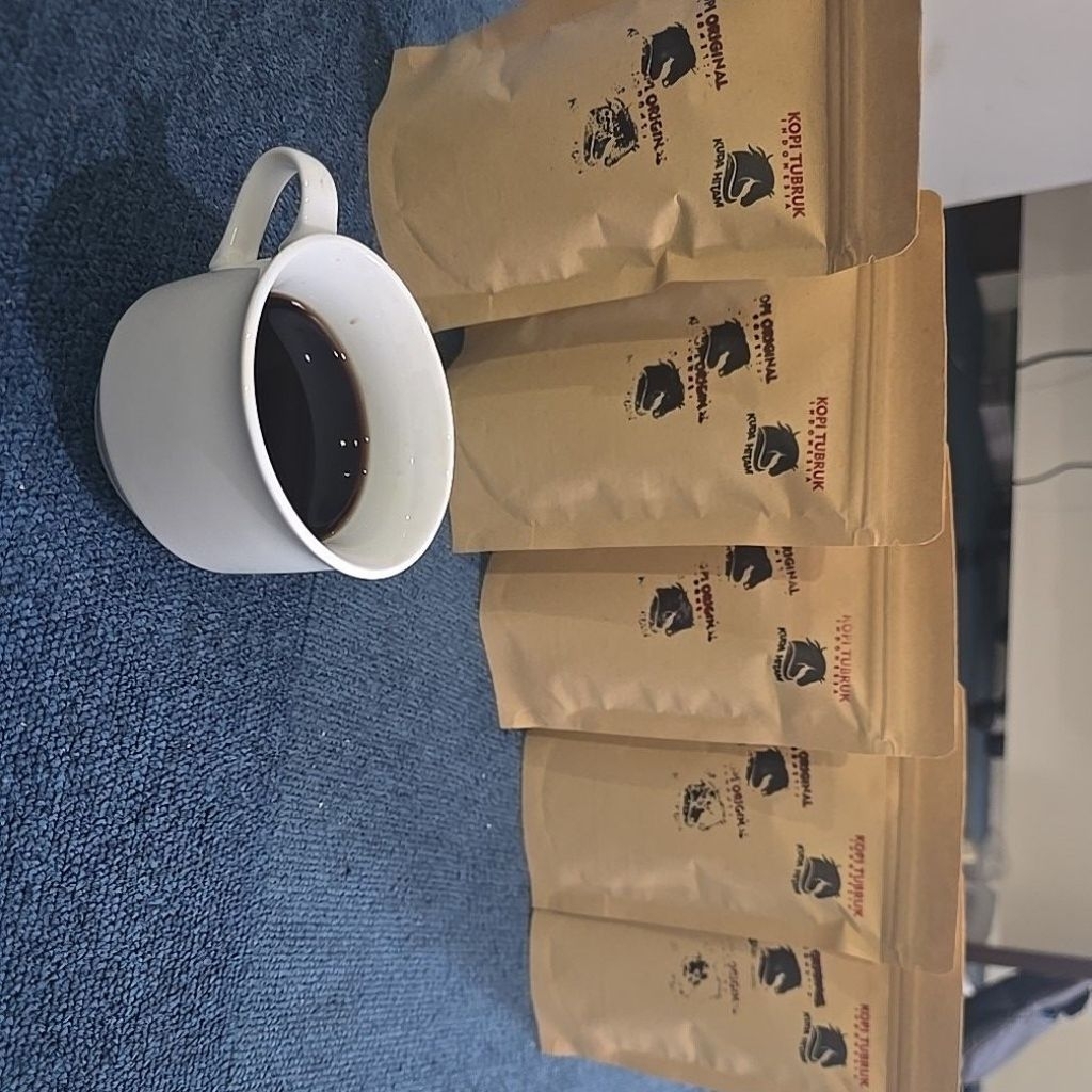 

Kopi Tubruk Indonesia 125gr