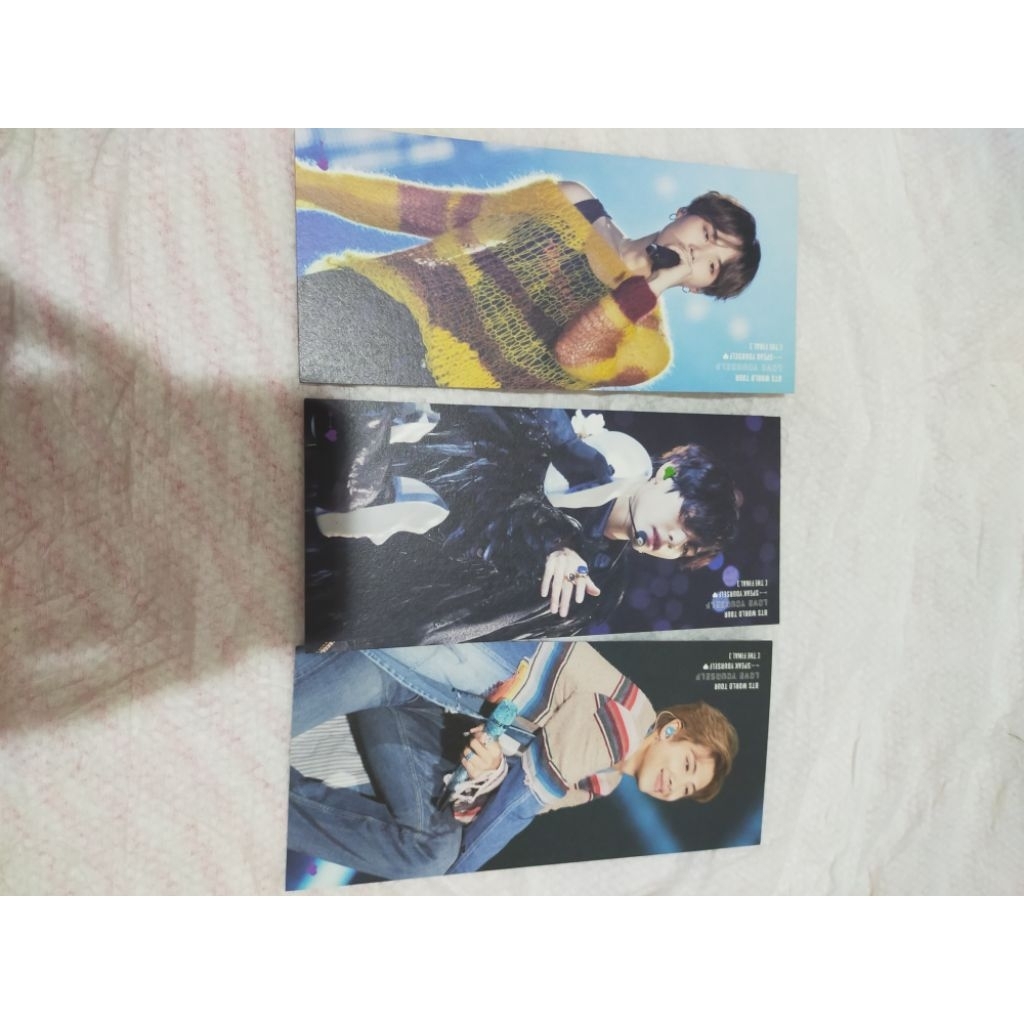 

Official Bookmark BTS love myself