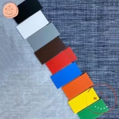 

PP Corrugated Board 50 x 30 cm Tebal 3 mm