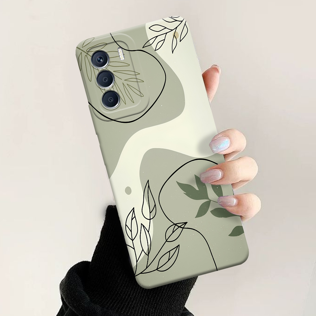 Softcase Infinix Zero 5G - ORORA - Casing Infinix Zero 5G - Motif case Abstrak - Infinix - Softcase 