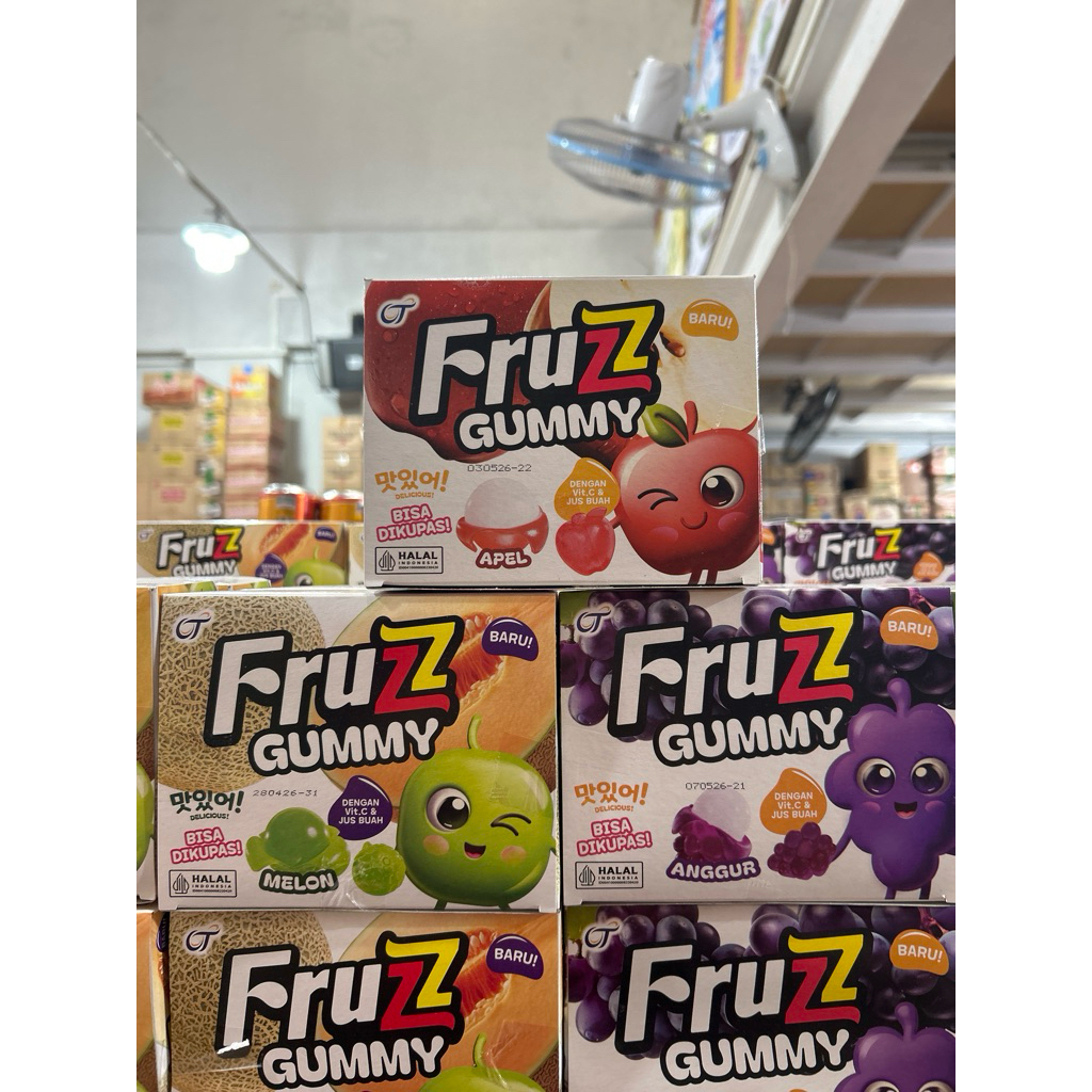

FRUZZ gummy box 120gram