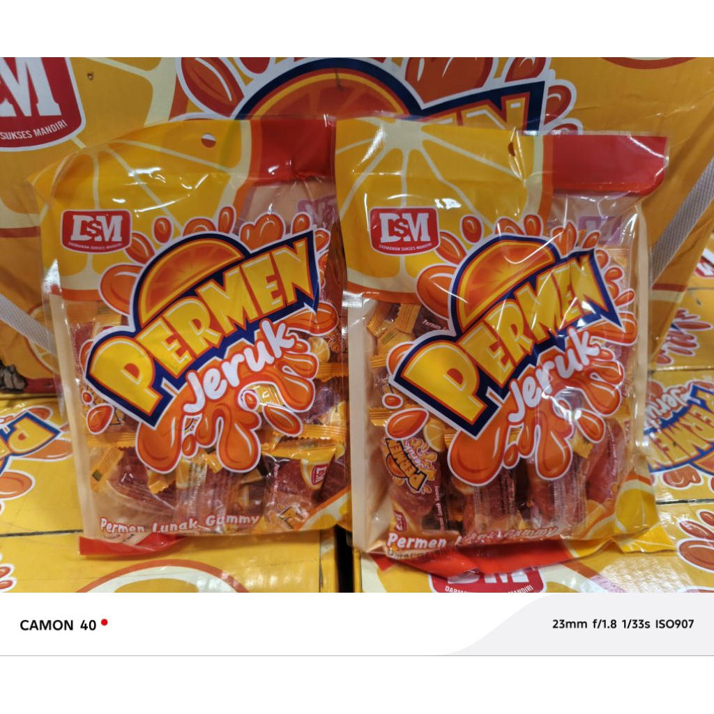 

Permen Jeruk DSM Gummy – Isi 30 pcs | Rasa Asam Manis Segar | BPOM RI ML 270933003100792