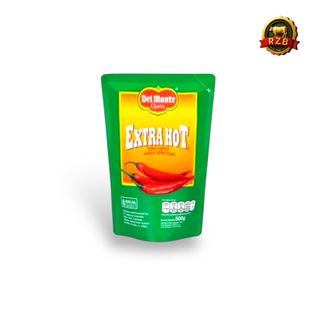 

DELMONTE EXTRA HOT DAN TOMAT ST POUCH 500GRAM