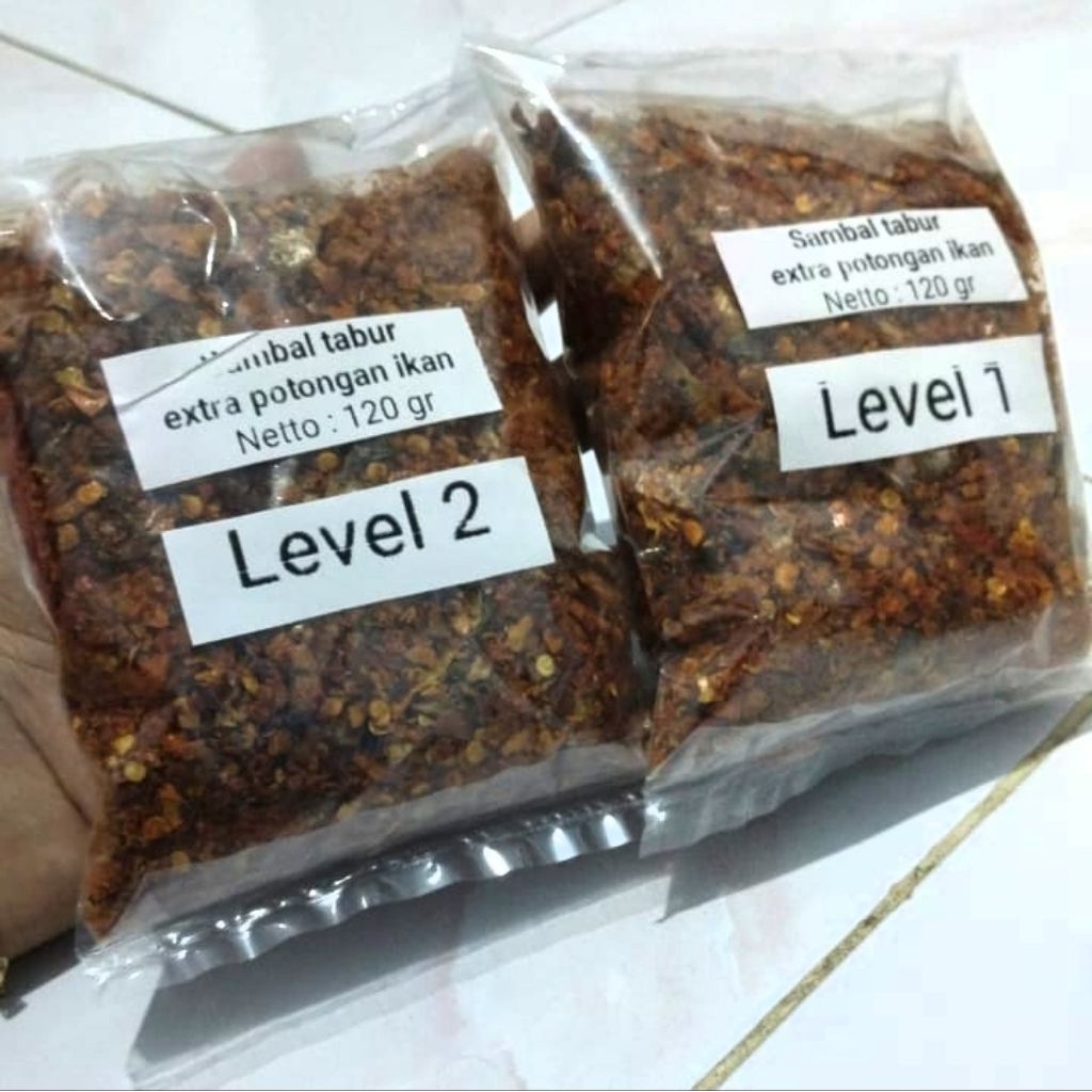 

SAMBAL TABUR EXTRA POTONGAN IKAN