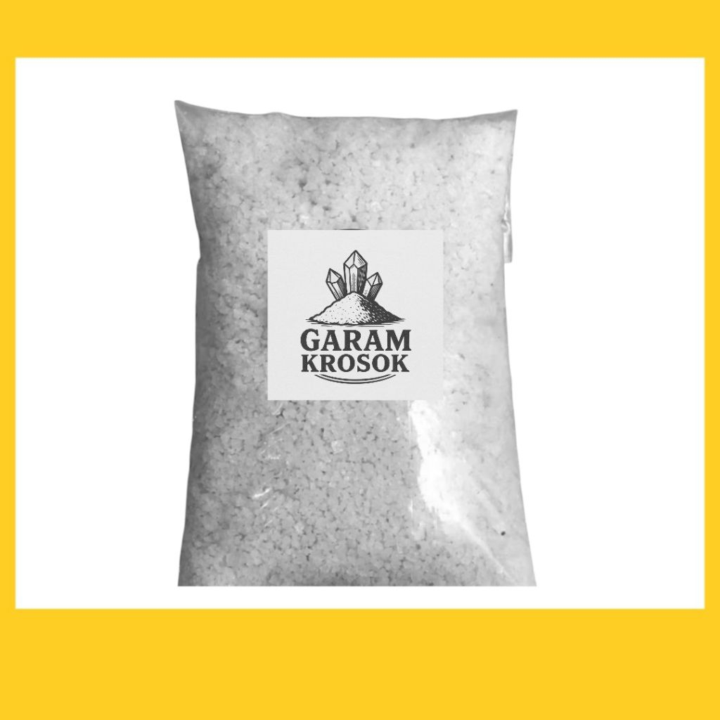 

GARAM KASAR - GARAM KROSOK 1KG - GARAM IKAN - GARAM - SEA SALT - GARAM - GAREM -GARAM IKAN - GARAM MADURA - GARAM MURAH - GARAM PROMO - GARAM PENJERNIH AIR - GARAM KOLAM garam spa garam rukiyah garam mandi garam rendam kaki garam aquarium