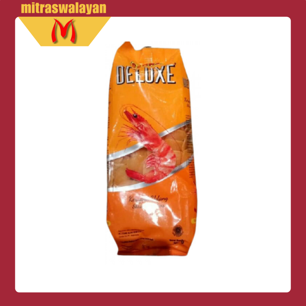 

SENNA DELUXE Kerupuk Udang 230 gr