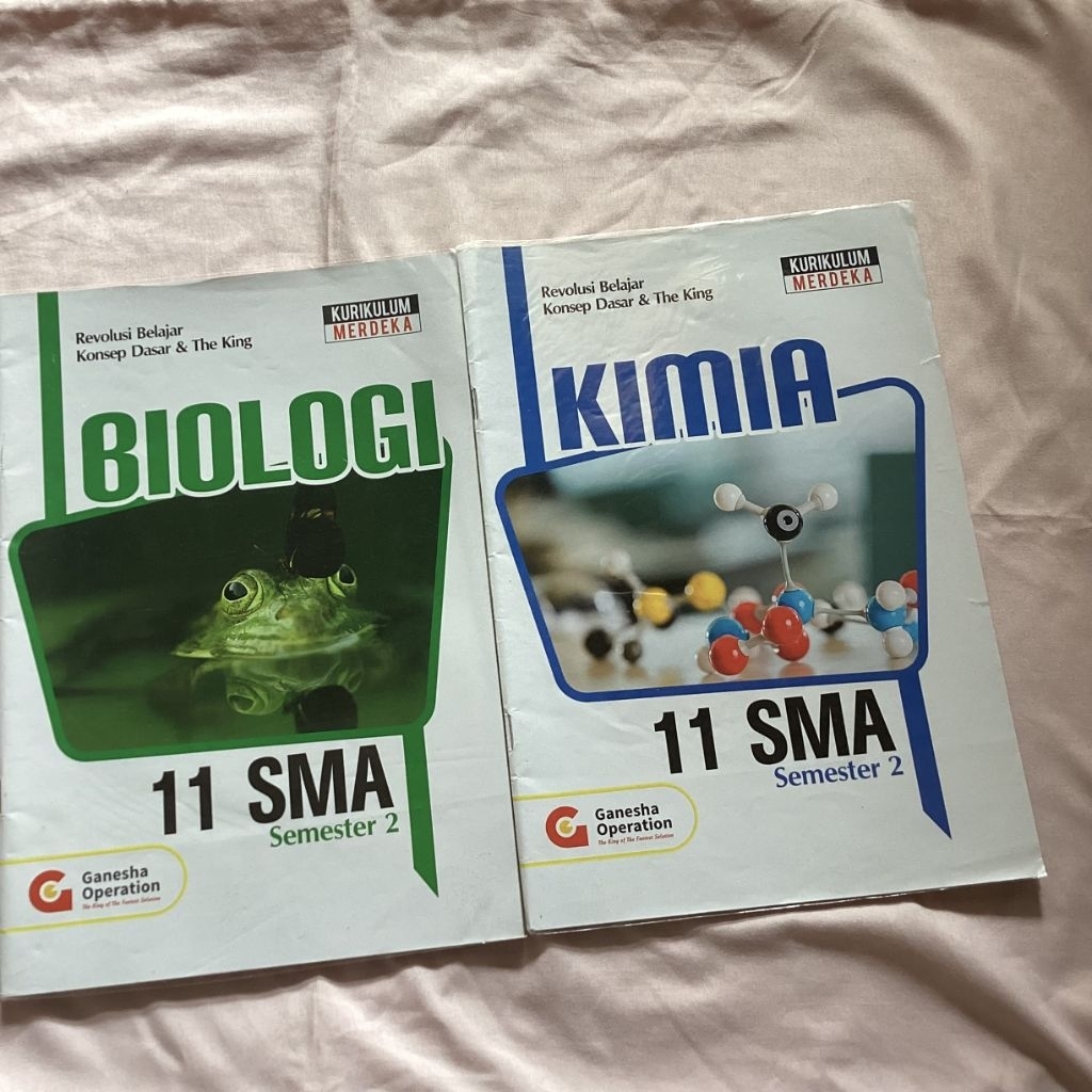 (PRE♡) BUKU MODUL BIOLOGI GO SEMESTER 2 KELAS 11 *free sampul