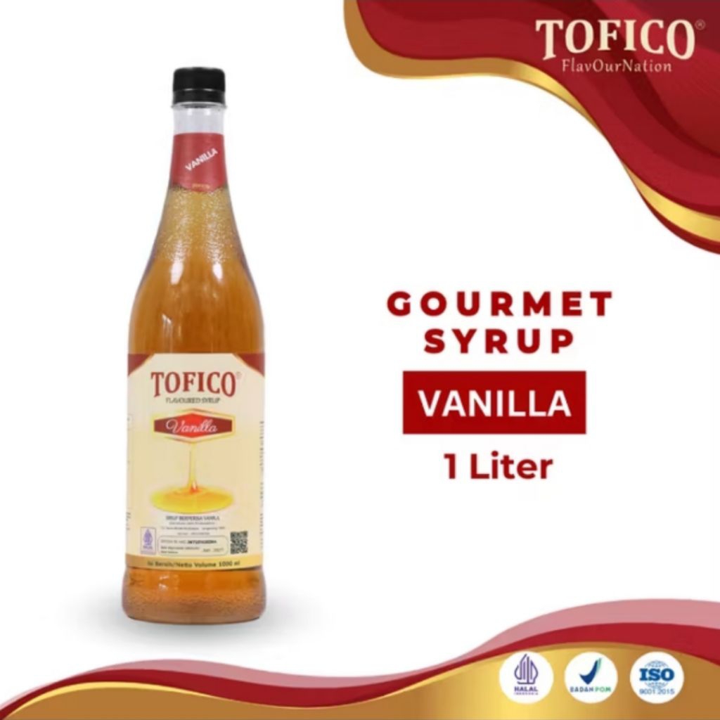 

TOFICO SYRUP VANILLA 1000 ML