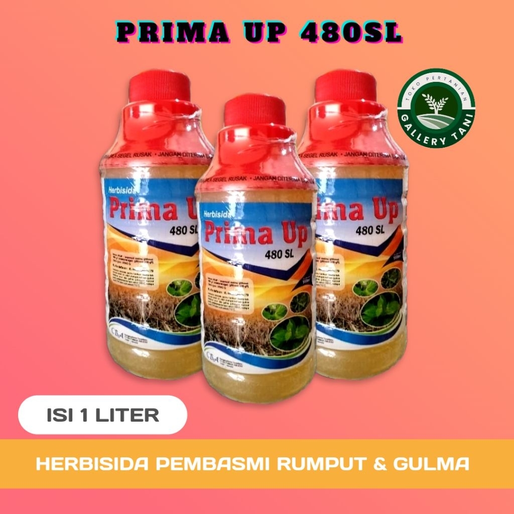 Obat Rumput Herbisida Prima Up 480sl 1Liter