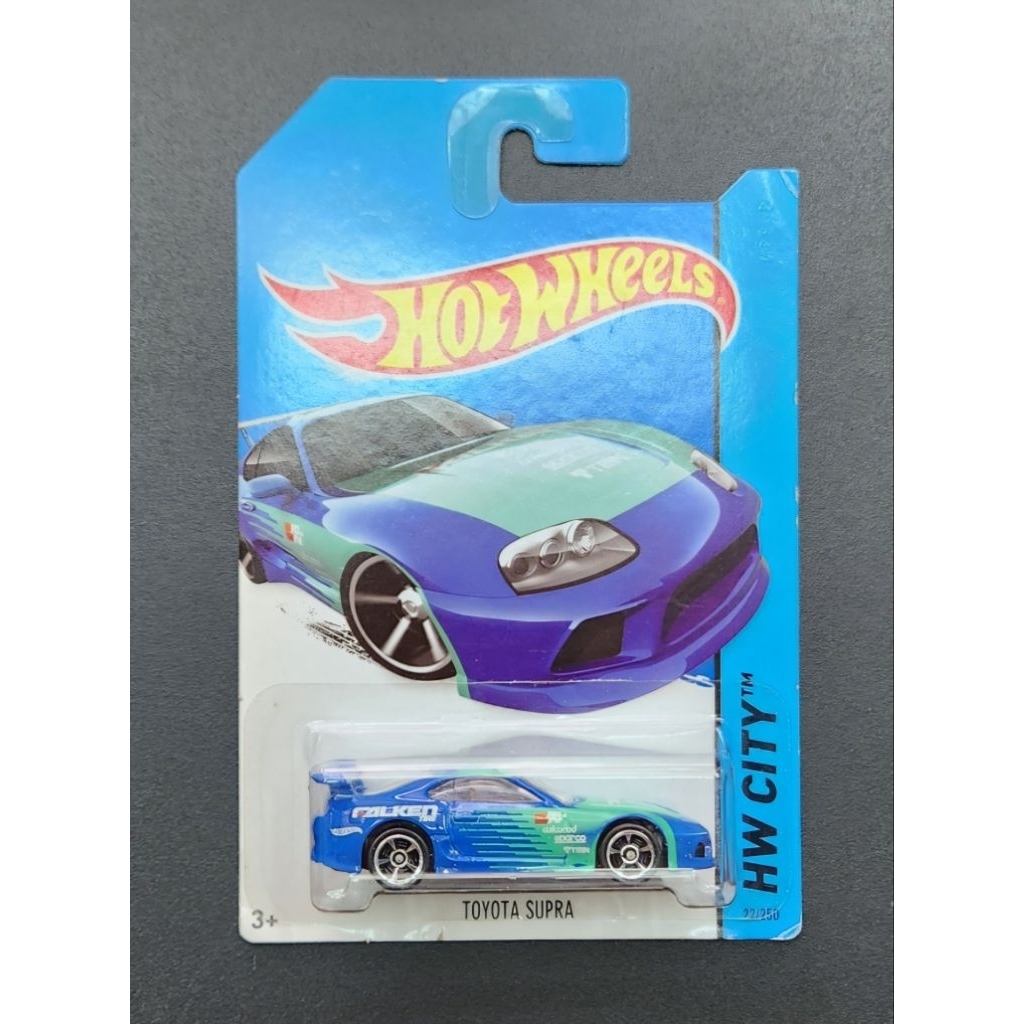 Hotwheels Toyota Supra Falken