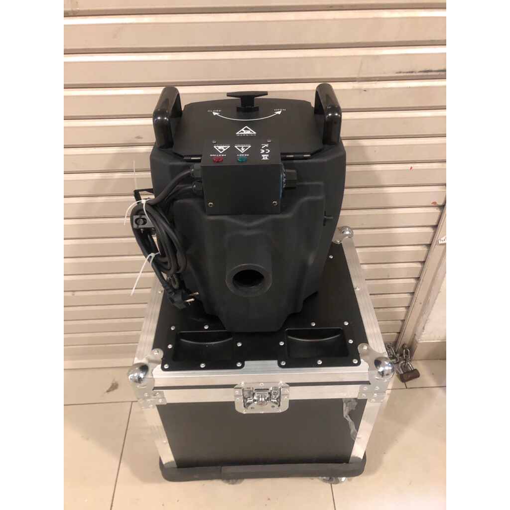 Mesin dry ice hardcape/mesin asap panggung,weeding dll