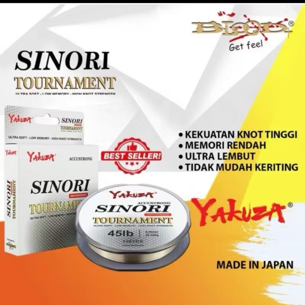 SENAR PANCING YAKUZA SINORI TOURNAMENT