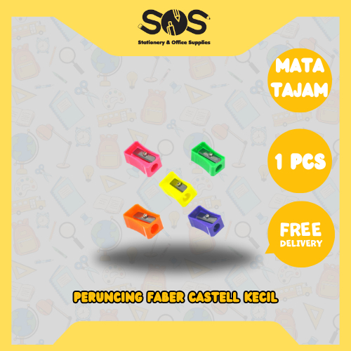 

Peruncing Faber Castell kecil 1 pcs