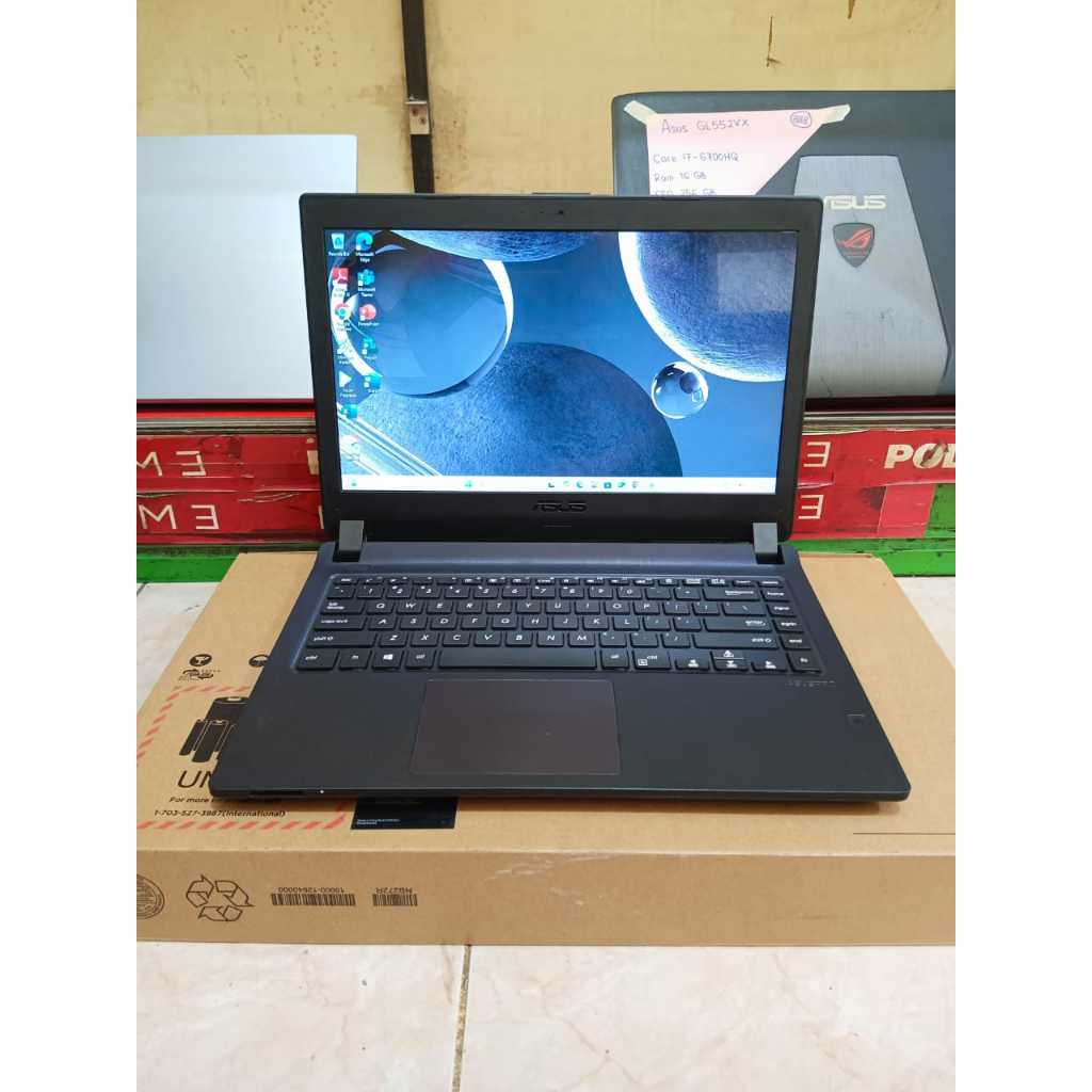Laptop Second Asus P1440F Core i5-10210U Ram 8Gb Ssd 256Gb