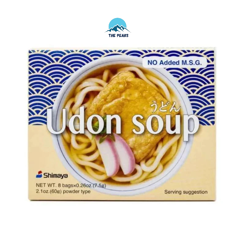 

(The Peaks) SHIMAYA UDON SOUP 60GR