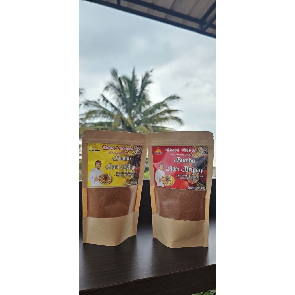 

Bumbu kebuli dan beryani 150gm Orginal dari Arab 100%