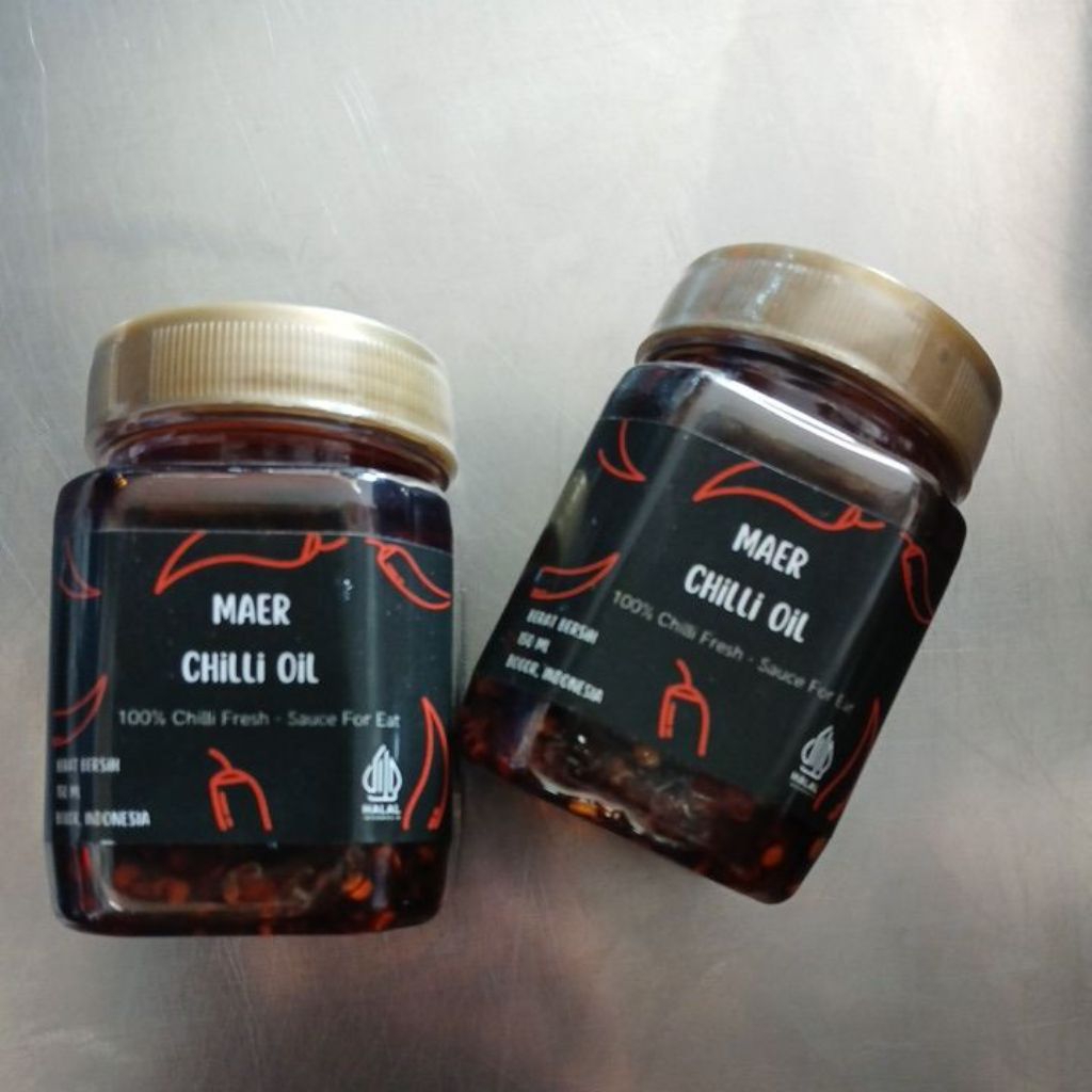 

maer Chilli oil 150ml halal
