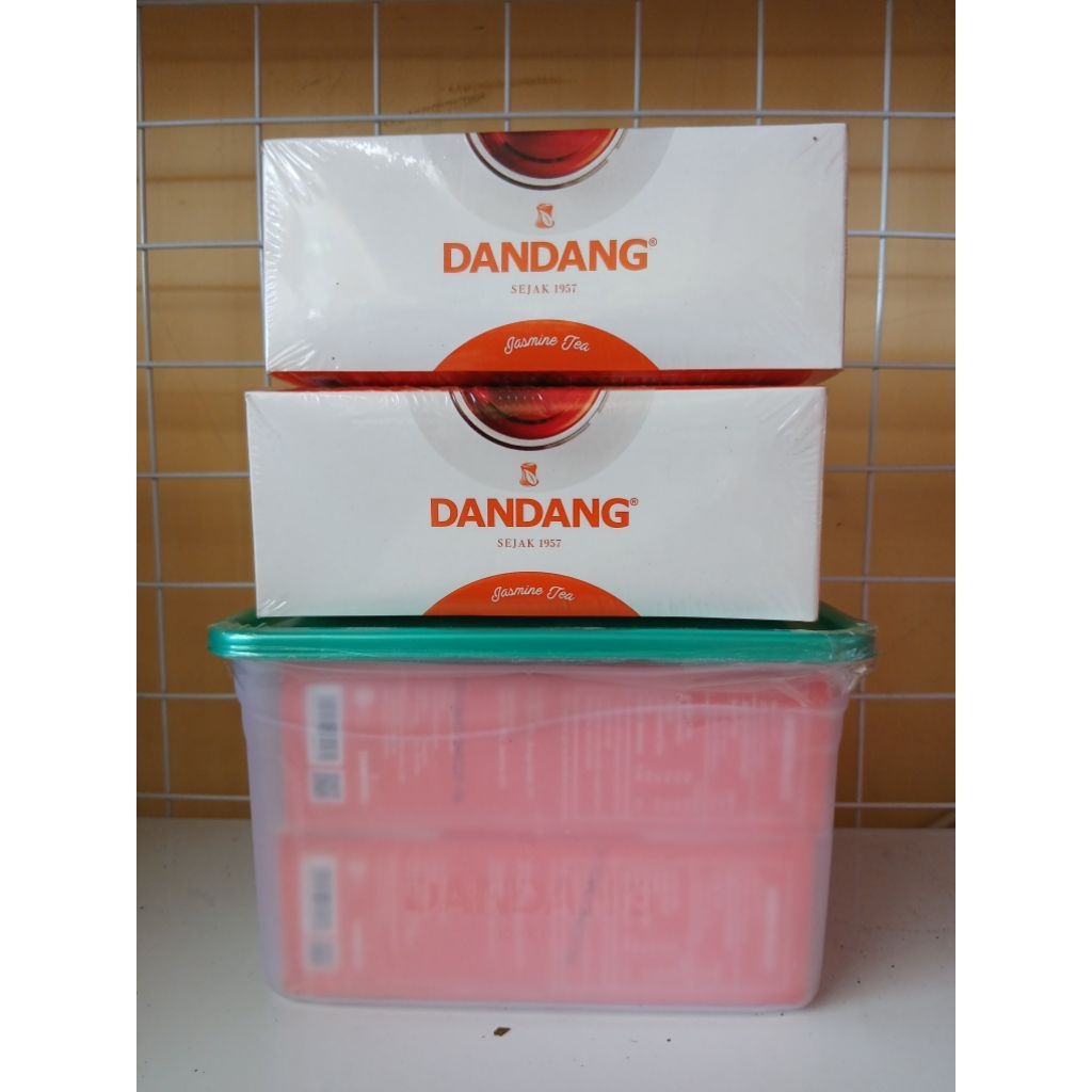 

teh dandang jasmin bok 4 kotak