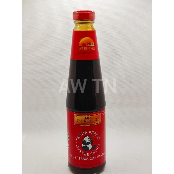 

SAUS TIRAM Lee Kum Kee / Saus Tiram Panda 510g ( WAJIB ORDER + BUBLE )