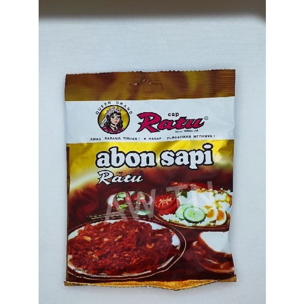 

Abon sapi ratu 90gr /abon sapi /abon ratu /abon enak /abon halal