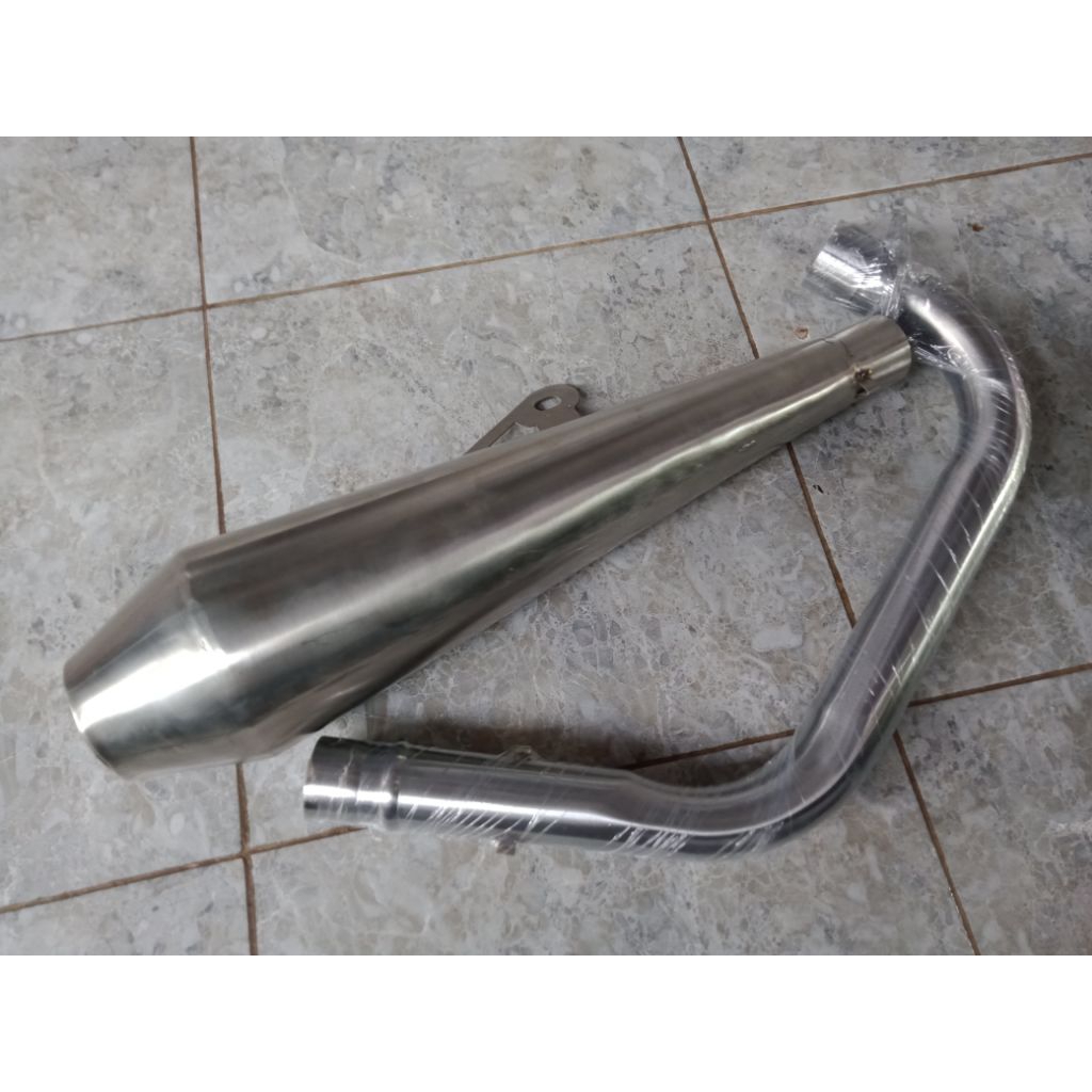 Knalpot japstyle,British,chopper fullset