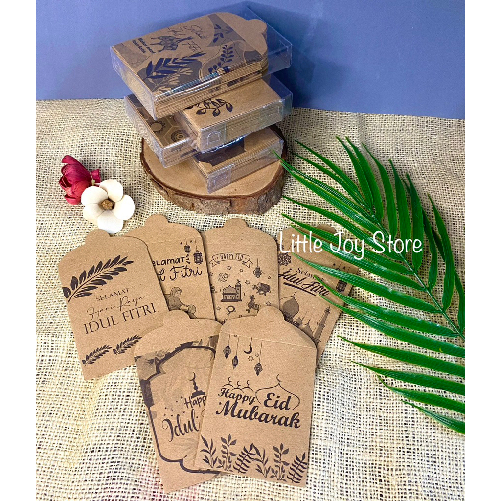 

AMPLOP KRAFT UKURAN MEDIUM (UANG DILIPAT 1x) ISI 30 PCS KEMASAN MIKA