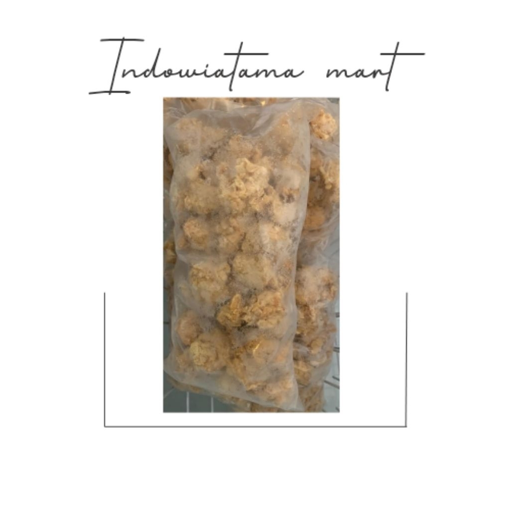 

FROZEN FOOD AYAM KARAGE