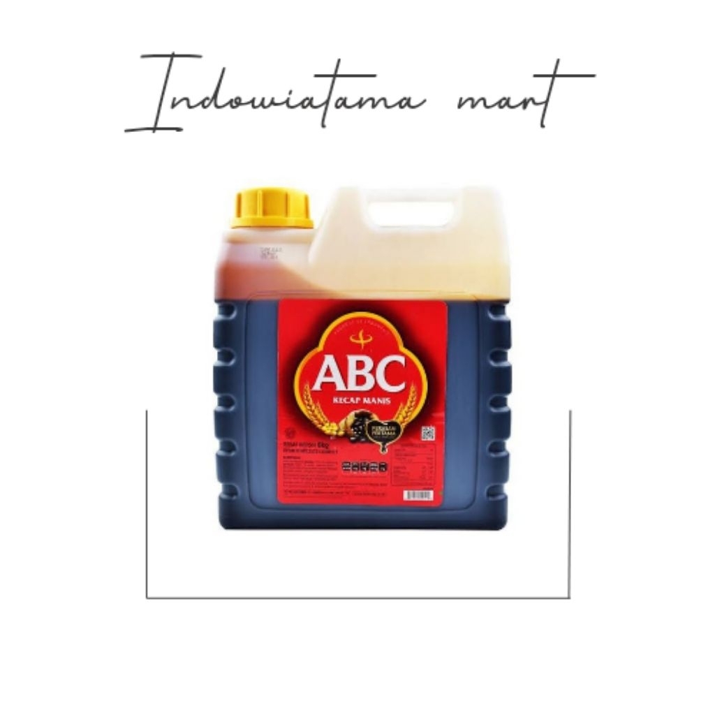

KECAP ABC JIRIGEN 6kg