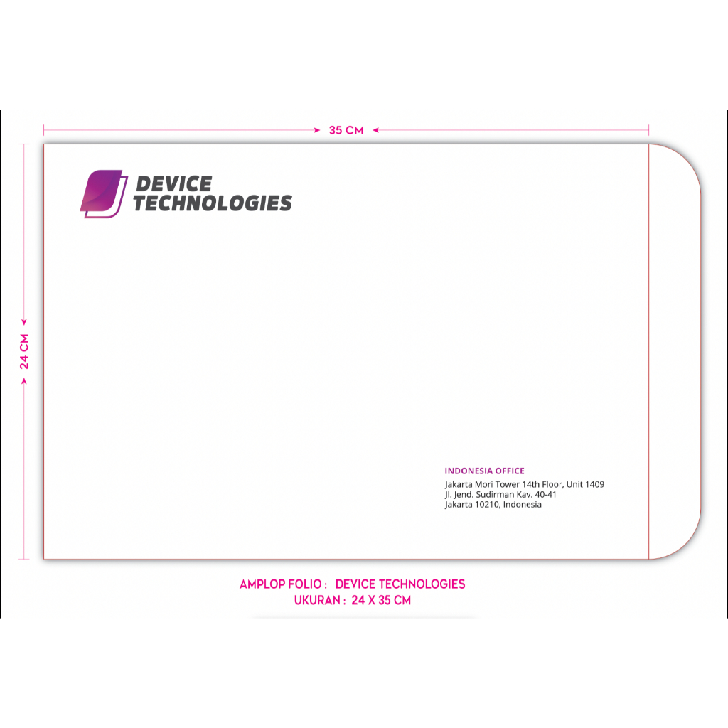 

Amplop Perusahaan Full Colour ukuran 24x35 cm Bahan HVS 100 gr.minimum Pesanan 2 Pack sudah pakai double tape