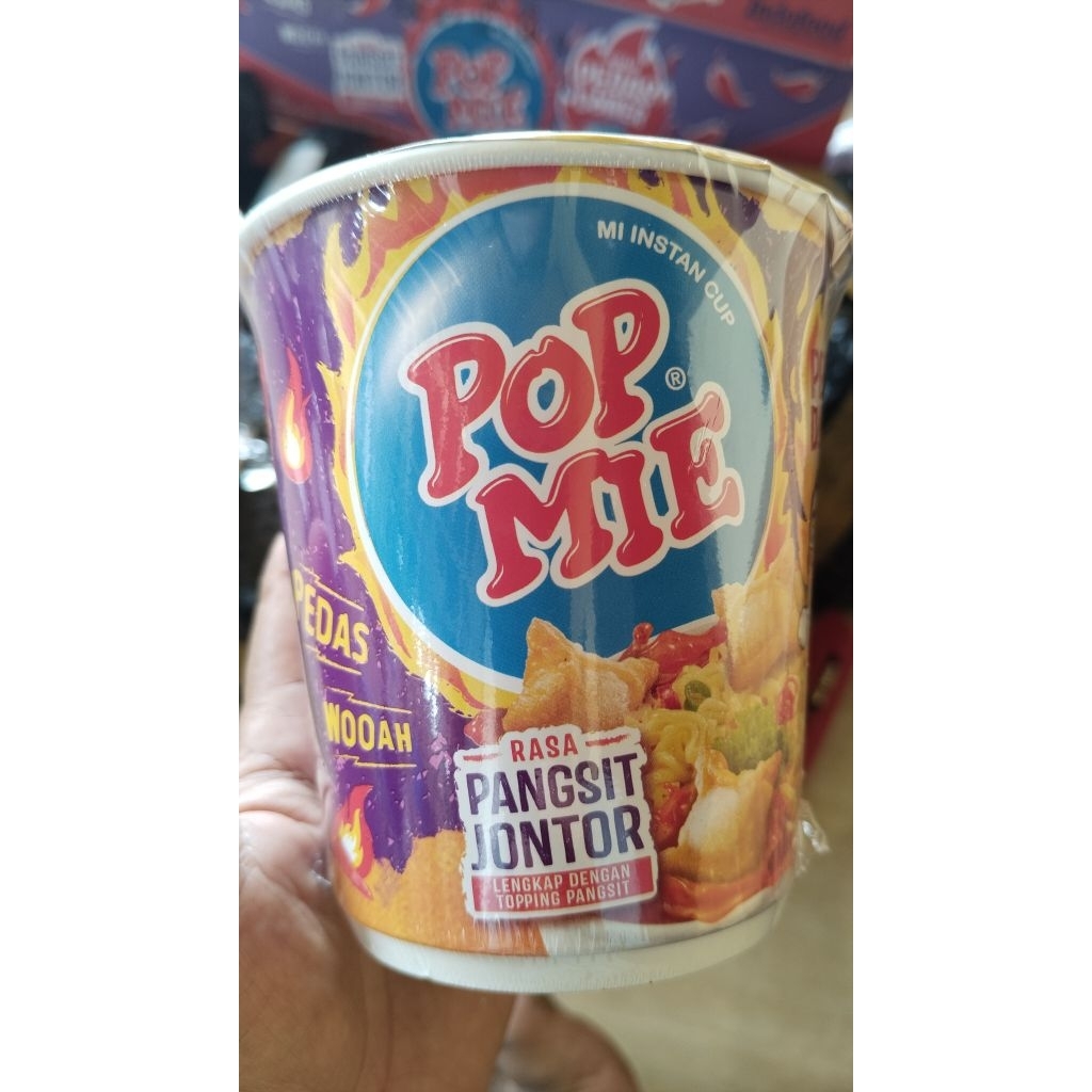 

Pop Mie Pedas Dower, Gledek, Jontor Pop Mie Paling Laris