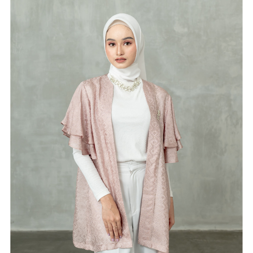 Nala Outer Viscose Semi Sutra by ATTAYA ATELIER | outer kondangan