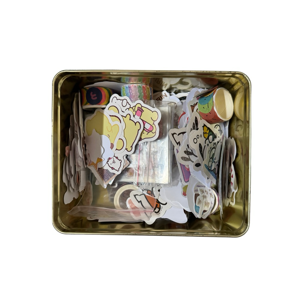 

Sticker Journaling Lucu Aesthetic