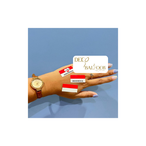 

KODE A | Sticker Dirgahayu RI, Sticker 17 Agustus, Sticker Bendera Indonesia, Sticker Pipi, Sticker Wajah Merah Putih