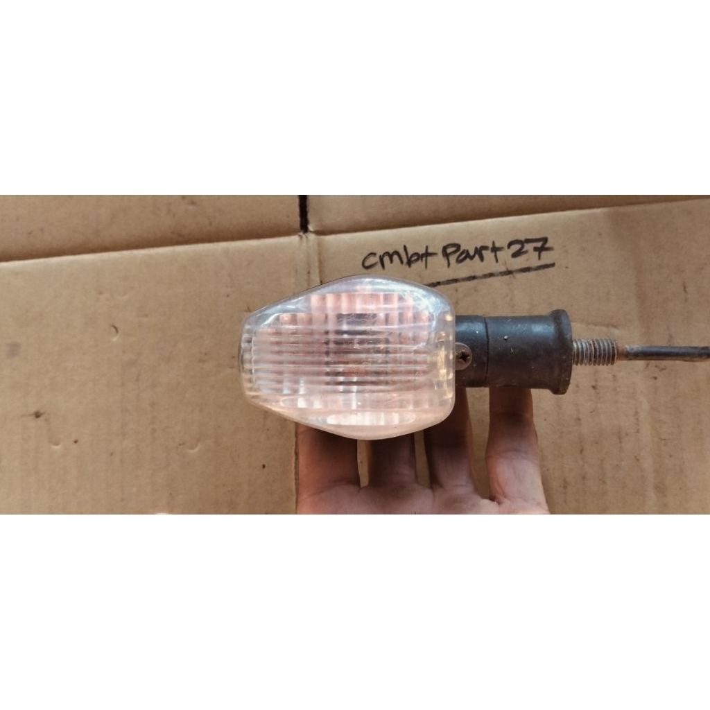 Sein Tiger Revo Bekas Copotan