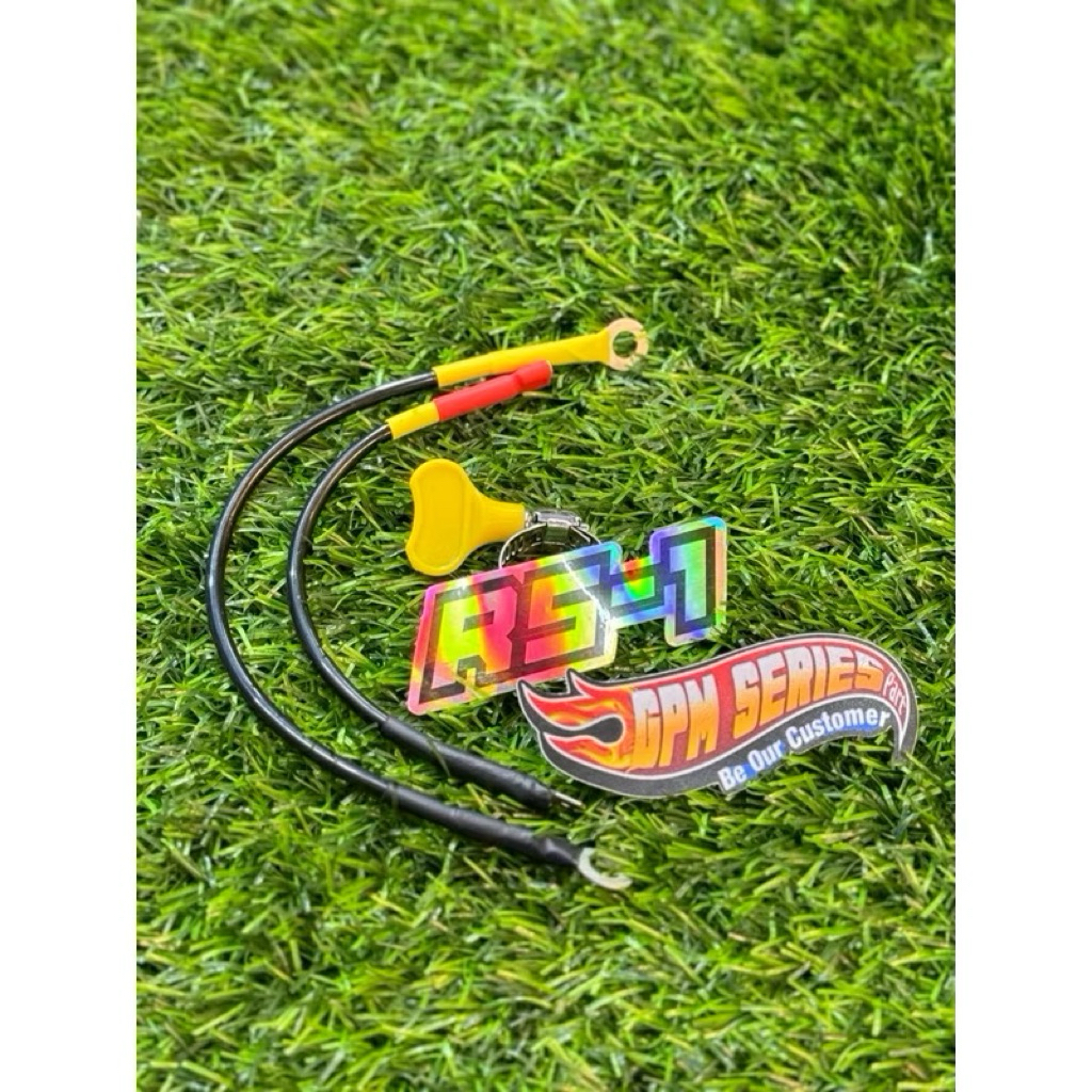 Kabel setan kabel koil -/+ koil coil universal RS1 RS-1 Original semua motor ninja R S RR megapro ti