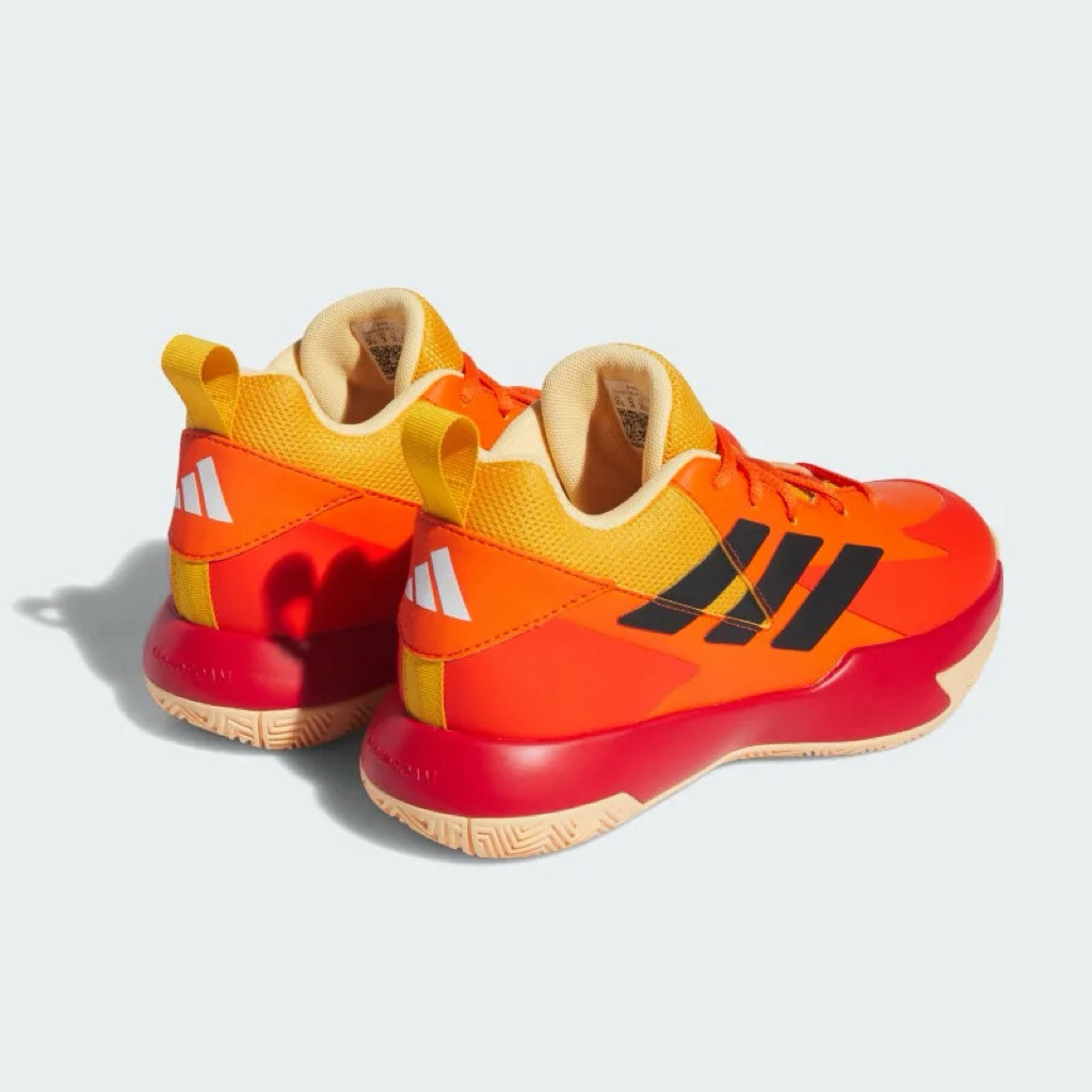 Preloved Adidas Sepatu Basket Basketball Shoes Sneakers Anak Cross Em Up J Wide Sz US 5.5 EU 38