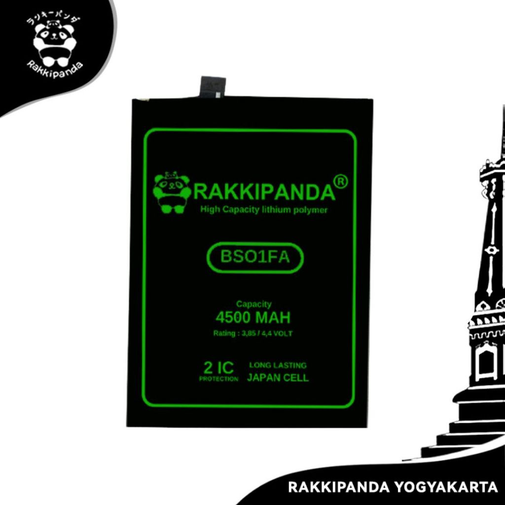 Baterai HP Rakkipanda BS01FA XIAOMI Black Shark 1 Batre Bergaransi