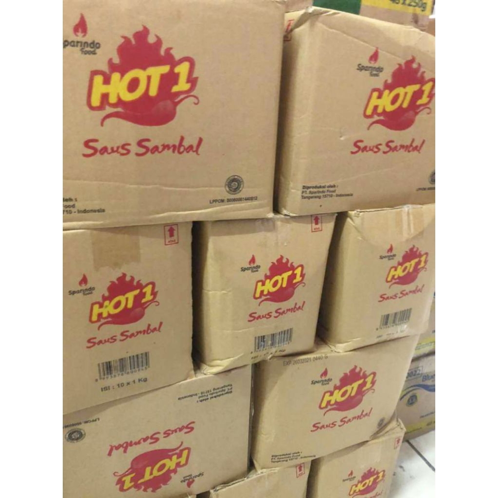 

SAOS SAMBAL RED HOT 1 KHUSUS ORDER 1 DUS (10X1kg) atau lebih