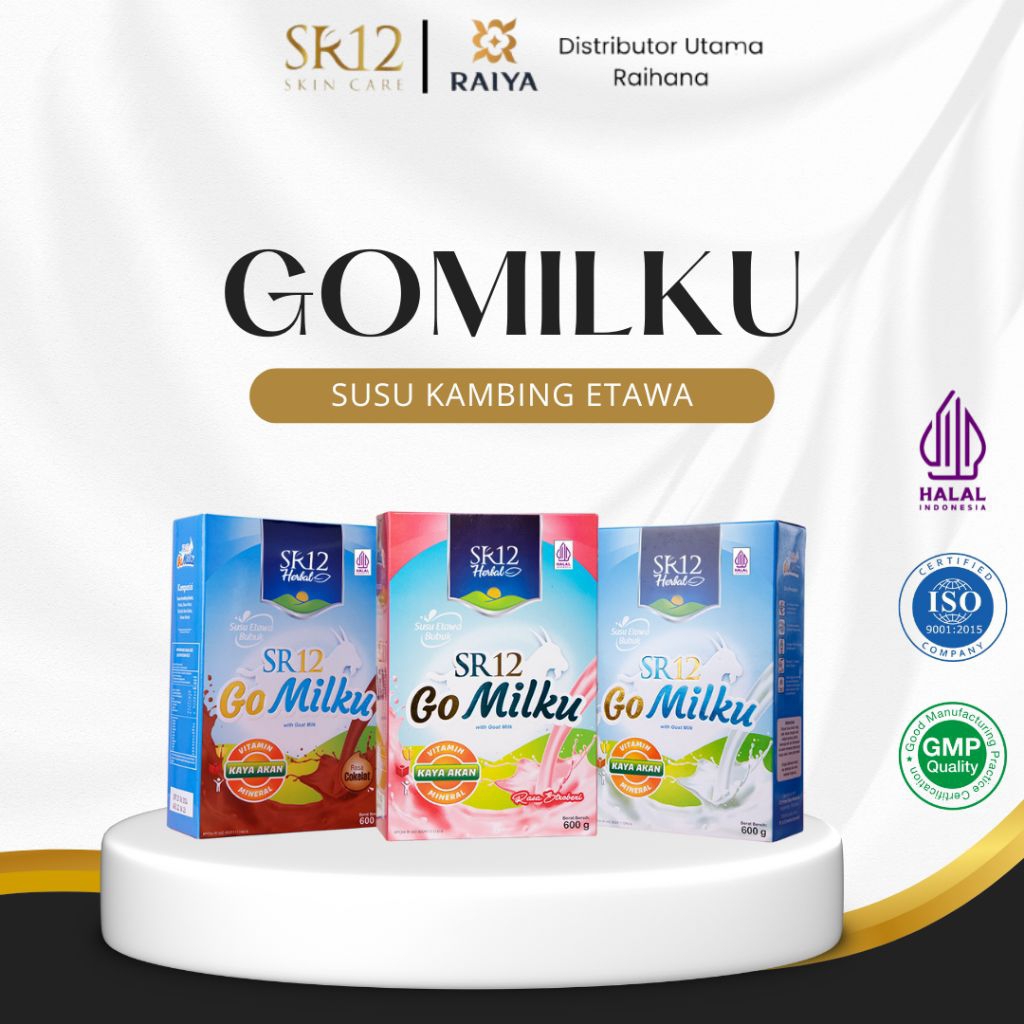 

SUSU KAMBING/SUSU ETAWA UNTUK TULANG/GOMILKU SR12/SUSU UNTUK KECERDASAN ANAK