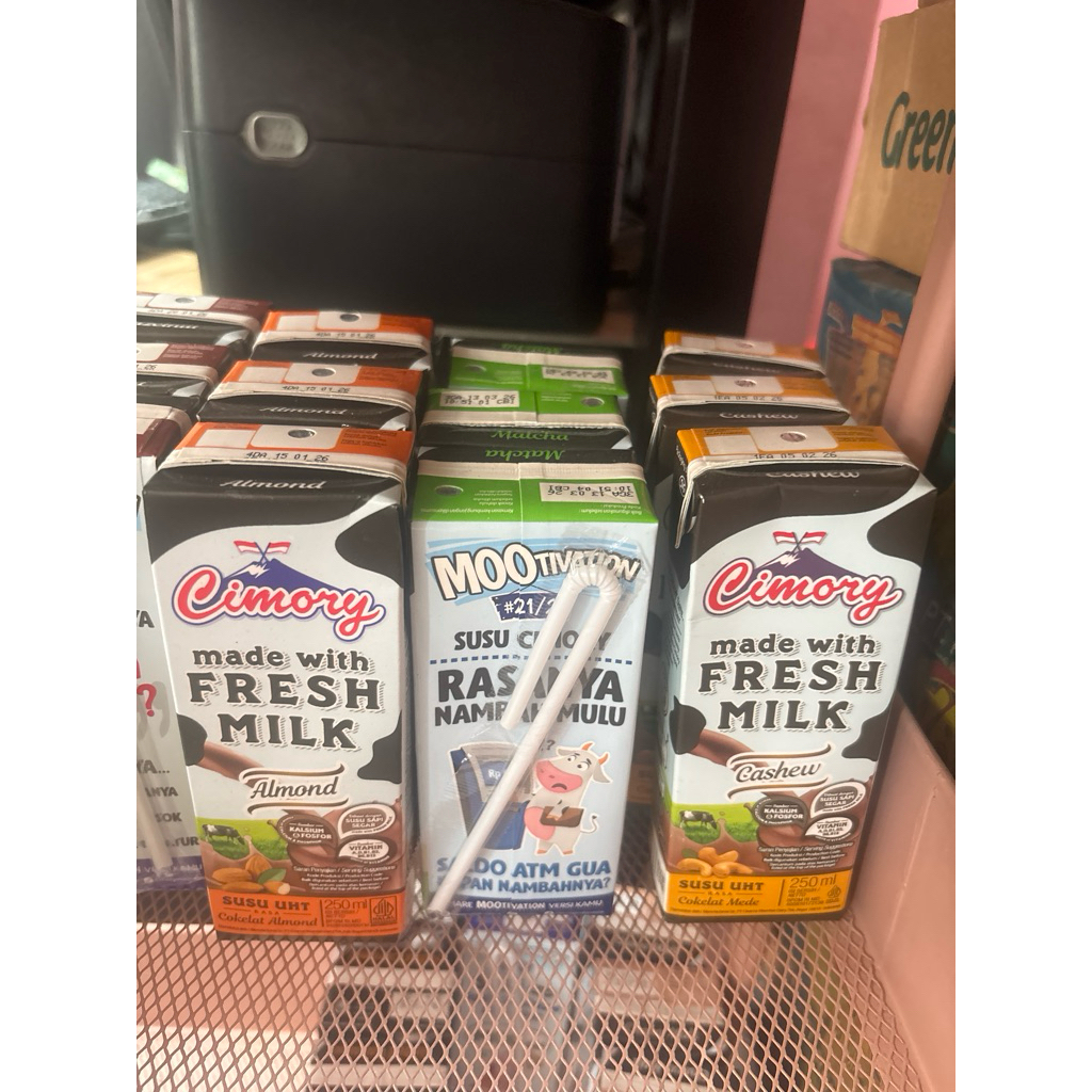 

cimory fresh milk uht 250ml