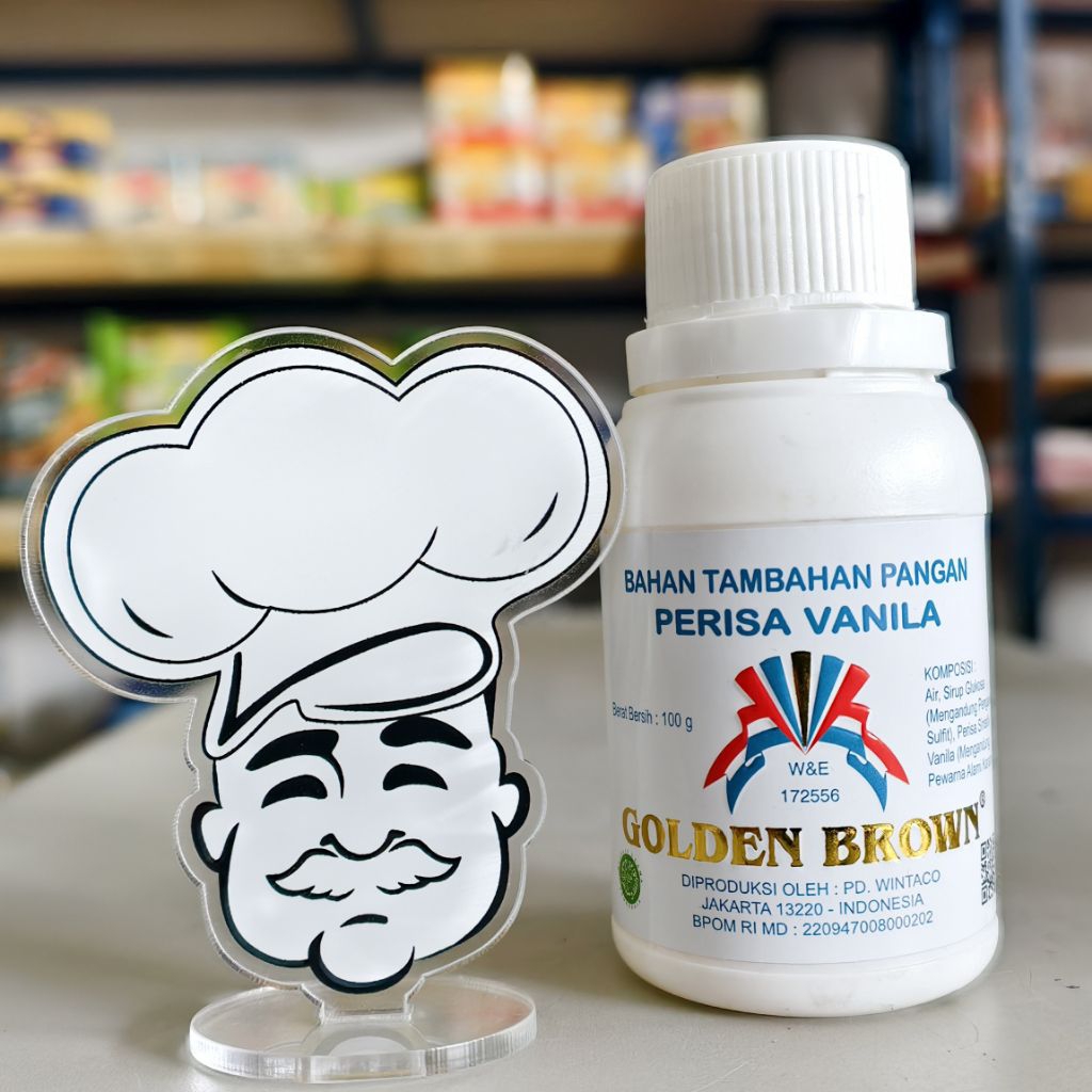 

Golden brown Pasta Vanilla / Pasta Vanilla Goldenbrown 100Gr