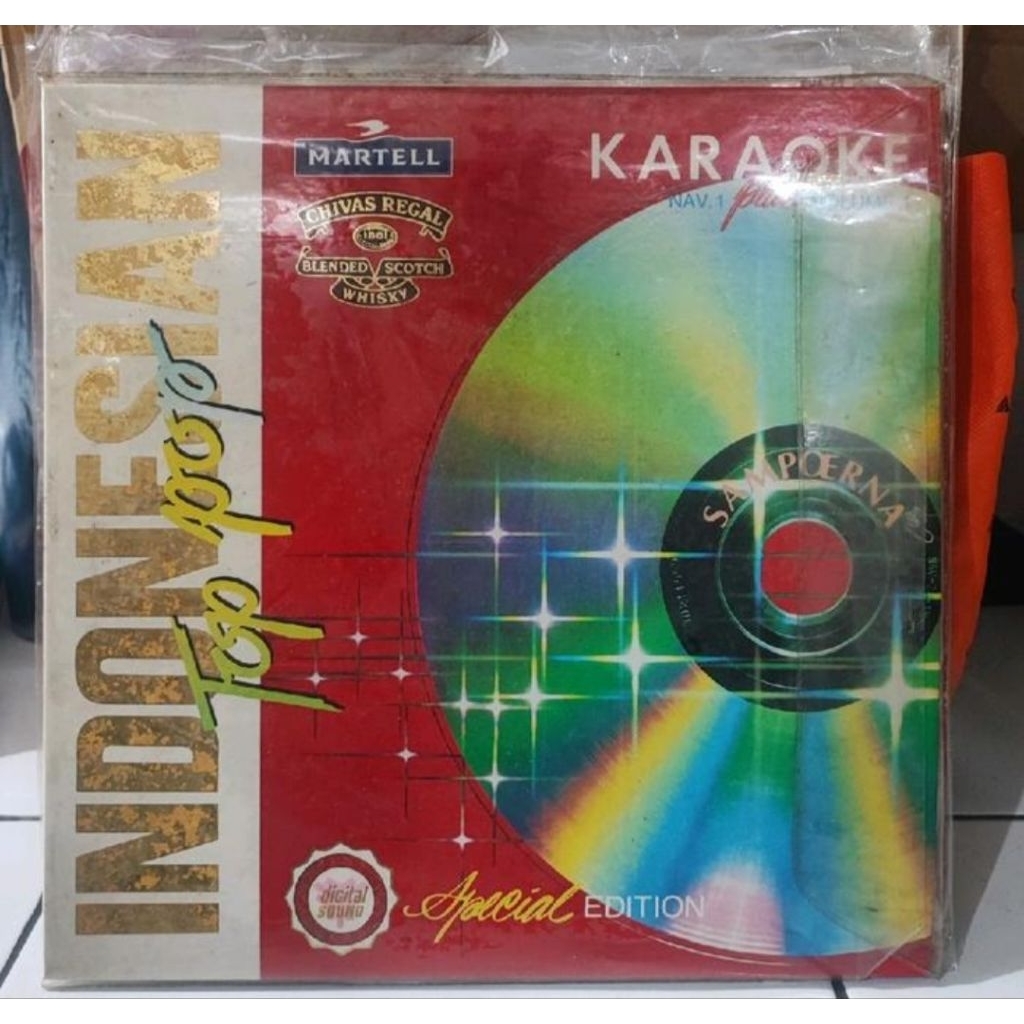 LASER DISC INDONESIAN TOP POP