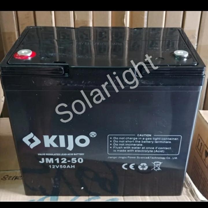KIJO BATERAI VRLA 100AH 12V - 100 AH 12 V