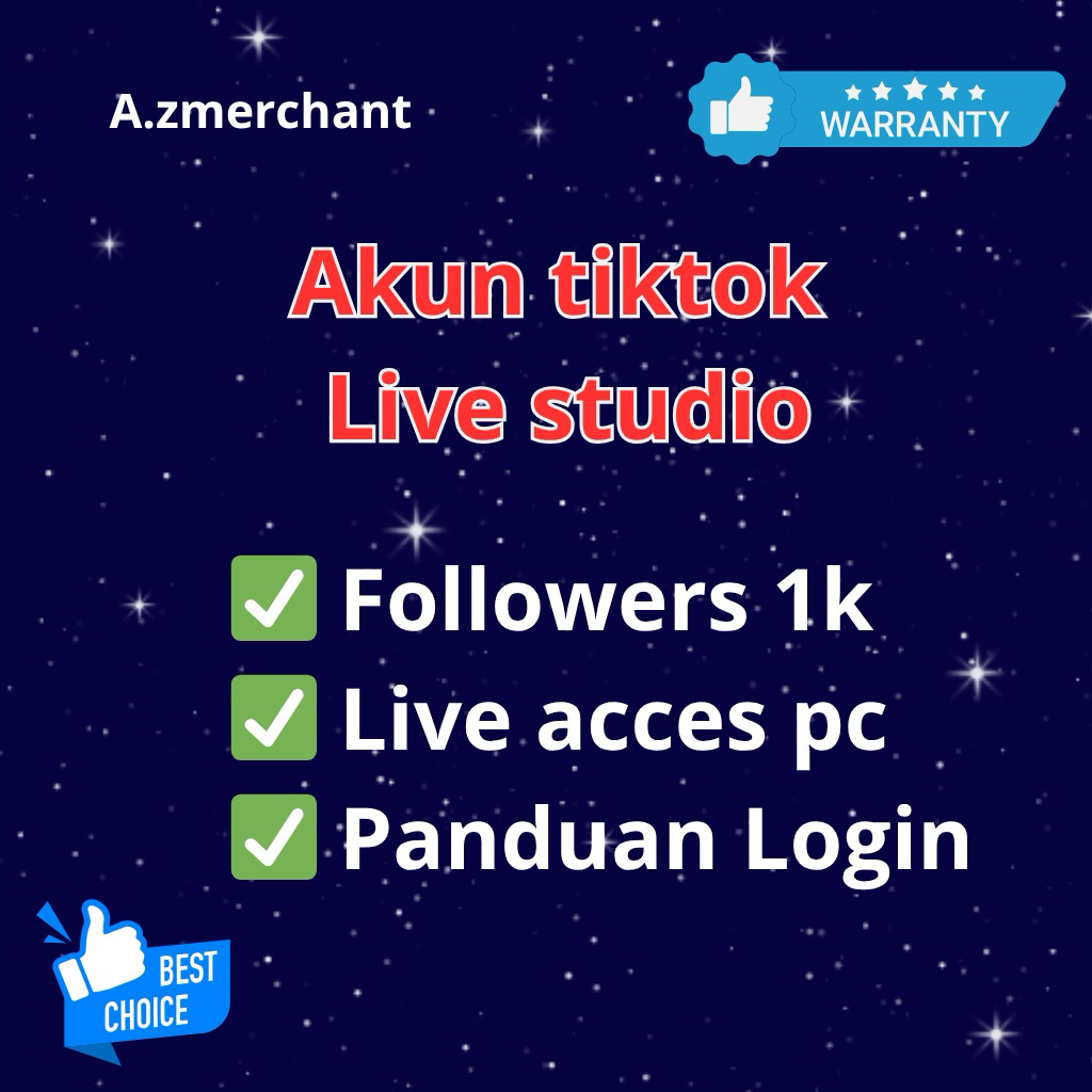 Akun live studio