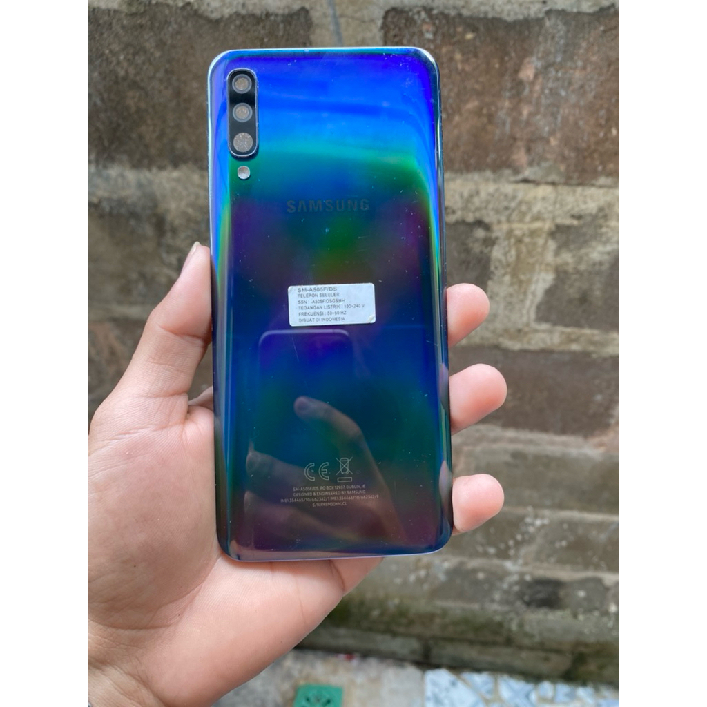 backdoor Samsung a50 copotan