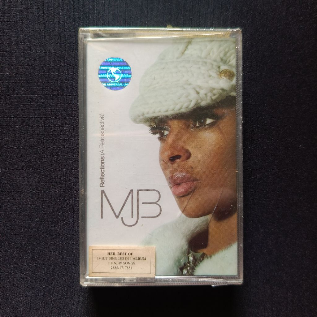 Kaset Mary J. Blige - Reflections (A Retrospective) (Sealed)