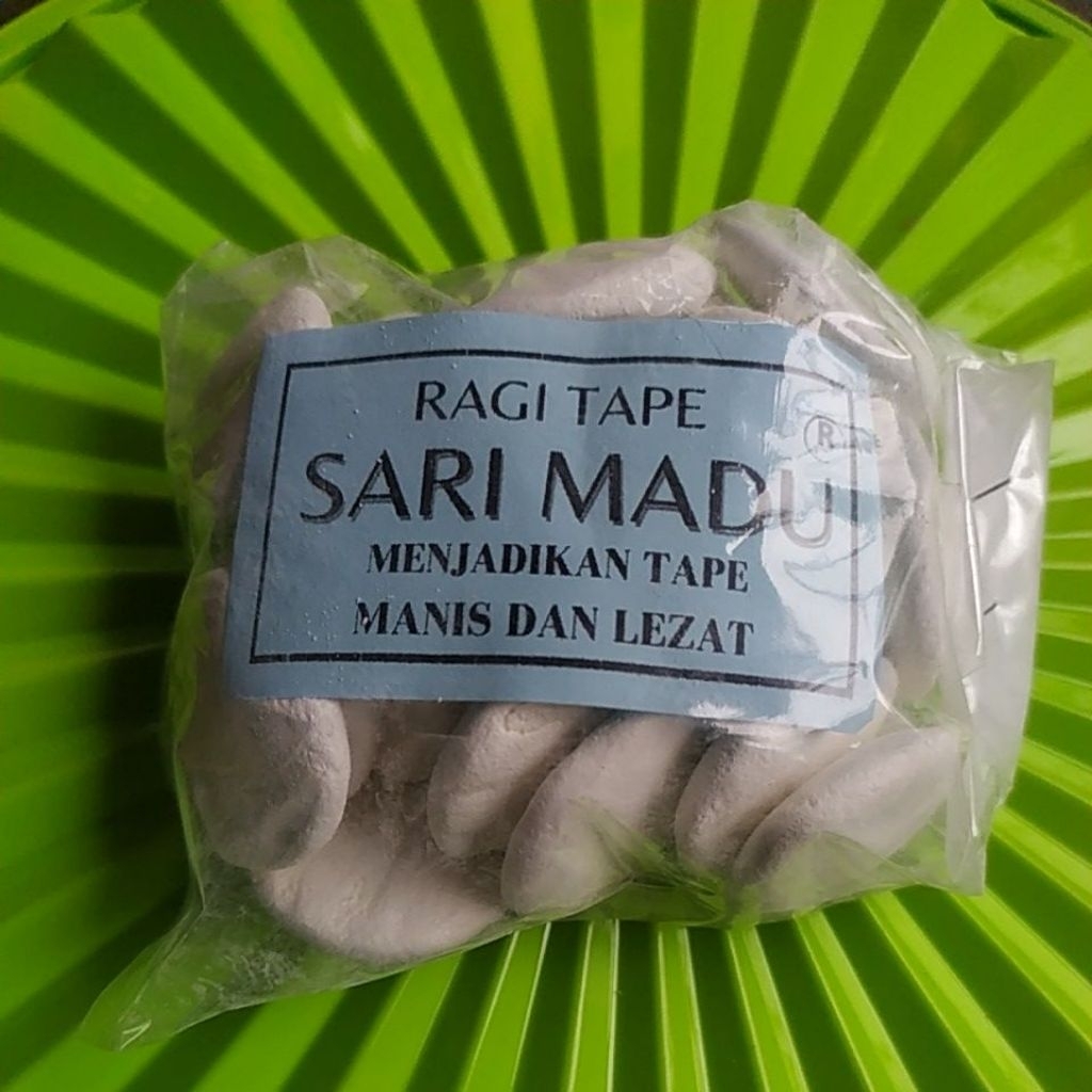 

Ragi Tape Sari Madu Paket Isi 8