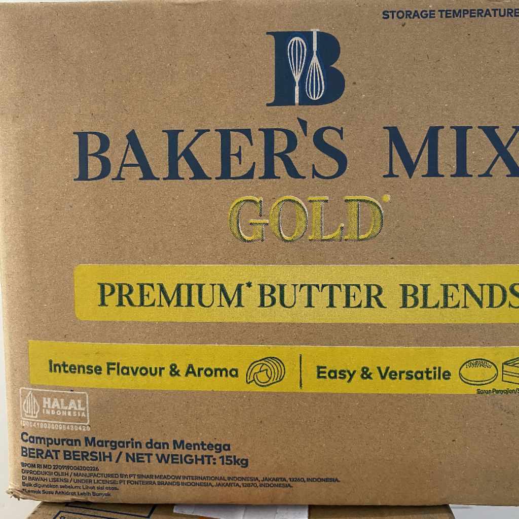

Anchor baker's mix gold premium butter blend 500 gram | anchor bakersmix gold | baker's mix gold | butter blend