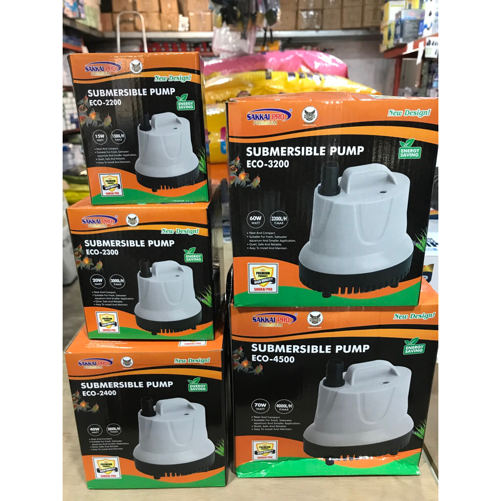 Sakai pro submersible pump pompa celup