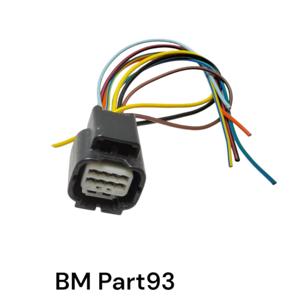 Soket Lampu Depan Honda Vario 125 LED Vario 150 LED PCX 150 Pin 8 Soket Head Lampu Pin 8 Honda Vario